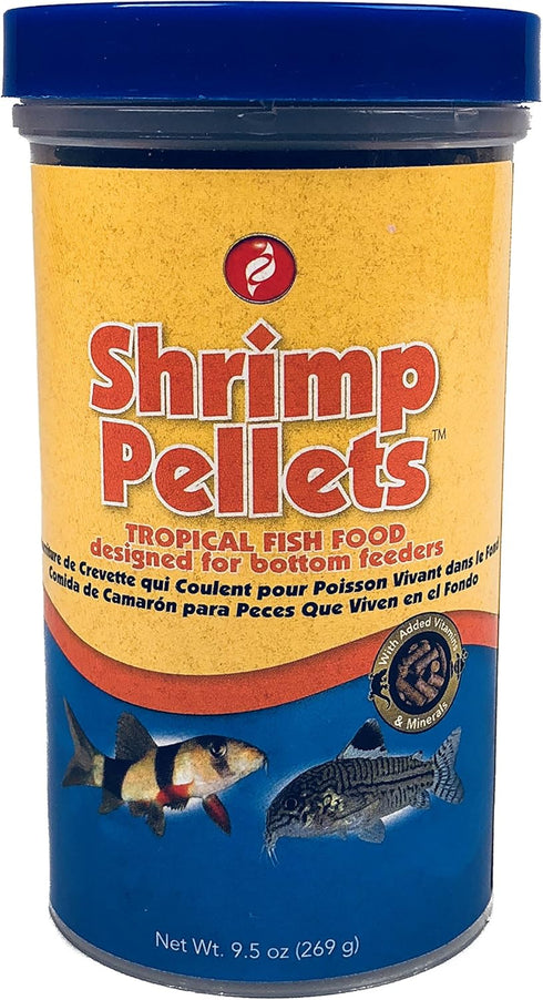 Shrimp Pellets (9.5 oz)