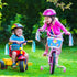Zonon 6 Pairs Kid Bike Handlebar Streamers, Bicycle Tassel Ribbon Decoration for Boys and Girls
