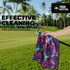 Tough Outdoors Golf Towel (15"x 25") - Microfiber Golf Bag Towel with Clip for Men & Women
