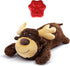 Dog Heartbeat Toy for Separation Anxiety Relief - Automatic Timing Heartbeat Stuffed Animal for Dogs and Cats