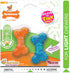 Nylabone Peanut Butter & Bacon Flexi Chew Bone – Moderate Chew – XX-Small/Tiny (2 Count).