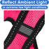 Pawtitas Dog Vest Harness Made with Breathable Air Mesh | All Weather Vest Harness for Large Dogs (Pink)