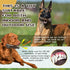 Indestructible Dog Chew Toys for Aggressive Chewers - Tough Rubber Log-Branches for Dogs