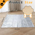 Pet Deterrent Mat to Keep Dogs Off Bed Couch and Furniture 72x56.3x0.04in Pain Free Couch Mat Non Electric Pet Repellent Mat Cats Dogs Couch Cover to Keep Pets Off Sofa Couch (Khaki)