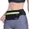 USHAKE Slim Running Belt, Ultra Light Bounce Free Waist Pouch, Fitness Workout Belt for iPhone Samsung