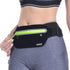 USHAKE Slim Running Belt, Ultra Light Bounce Free Waist Pouch, Fitness Workout Belt for iPhone Samsung
