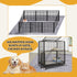 Hollima 59''L 59''W Guinea Pig Rabbit Cat Cage Liner x Waterproof and Washable Tarp Base for Guinea Pig Hedgehog Bunny