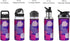 Koverz Water Bottle Carrier - 24-30oz 750ml with Shoulder Strap, Insulator - Midnight Mums