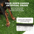 HQ4US 4LEGS 23" 16", Hemmed Dog Grass Pad with Tray Small x Dog Puppy Litter Box with Odor Free Artificial Grass Pee