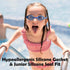 Water Gear Minnow Anti-Fog Swim Goggles, Competition Goggle for Boys & Girls, Comfortable Fit
