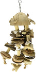 Planet Pleasures Nature Cluster Natural Bird Toy, Large/21