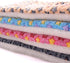 FJWYSANGU Fluffy Pet Cat Blanket, Soft Coral Velvet Puppy Cushion Mat, Warm Cover Pad in Dark Blue