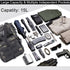 Pack Backpack HAOMUK Tactical Sling Bag Military Rover Shoulder Sling EDC Molle Assault Range Bag