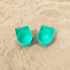 Home Queen Beach Cup Holder with Pocket, Multi-Functional Sand Cup Holder for Beverage, Phone, Sunglasses, Keys