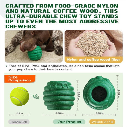 3 1 Frozen KADTC All in ONE - in - Honey Jar Durable Dog Fillable Toy Lick Treat Tray & Food Dispensing Balls Peanut