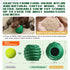 3 1 Frozen KADTC All in ONE - in - Honey Jar Durable Dog Fillable Toy Lick Treat Tray & Food Dispensing Balls Peanut