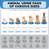 36" x36" Washable Pee Pads for Dogs,Great Urine Absorbent Reusable Puppy Training Pads,Waterproof,Leak-Proof & Non-Slip