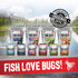Fluval Bug Bites Fish Food for Shrimp, Granules for Small to Medium Fish, 1.06 oz. (Brown)