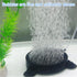 kathson 8 Inch Aquarium Air Stone Hydroponics Disc Aerator with Suction Cups for Pond Decoration