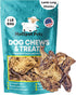 Hotspot Pets Premium Lamb Lung Dog Treats - 1lb Big Bag, All-Natural, High Protein, Made in USA