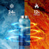 32 oz, 24Hrs, 12Hrs), RAYMYLO Insulated Water Bottle Triple Wall Vacuum Stainless Steel (Cold for Hot for Leak Proof