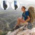 2026 52cm 550Ib Upgraded Taller Collapsible Stool with Cushion,Portable Seat,Telescoping Stools,Adujstable Camping