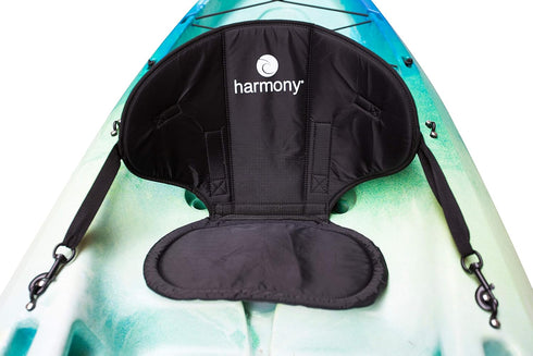 Harmony Gear Standard Sit-on-Top Seat in Black