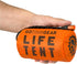 Go Time Gear Life Tent Emergency Survival Shelter, 2 Person Tent, Use as Survival Tent, Includes Whistle & Paracord.