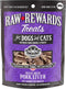 Northwest Naturals Raw Rewards Freeze-Dried Pork Liver Treats for Dogs and Cats, Healthy, 3 Oz