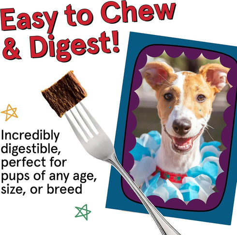 Mixed Meat E-I-E-I-O Air Dried Dog Food, 2lbs - Real Beef, Lamb, Turkey, Chicken & Venison, Grain-Free, High-Protein