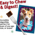 Mixed Meat E-I-E-I-O Air Dried Dog Food, 2lbs - Real Beef, Lamb, Turkey, Chicken & Venison, Grain-Free, High-Protein