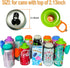 4 Pack ORIGINAL CREATOR - DIPESI Magnetic Soda Can Lids Reusable Airtight Can Covers, BPA-Free, Easy to Use, Keep