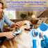 5-in-1 Pet Grooming Kit with Self-Cleaning Slicker Brush for Dogs & Cats, Includes Undercoat Rake, Dematting Comb