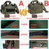 VEAGIA Pistol Case Range Bag, Soft Carrying Shooting Bag for 2 Pistols and Ammo Pouch
