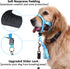 BARKLESS Soft No-Pull Head Collar for Dogs, Adjustable Halter Harness for Easy Training & Walking