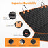 MIXJOY Dog Seat Cover for Back Seat Waterproof Dog Seat Covers for Cars, Car Seat Protector for Dogs, Nonslip Back Seat