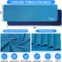 SYOURSELF Cooling Towels for Neck, 4 Pack 40" x 12" Soft Breathable Towel for Instant Cooling Relief