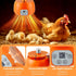 5 Enhon Chicken Coop Heater, Timing Heat Lamp for Chickens, Smart Temperature Control Chicken Brooder Heater, Ft Long