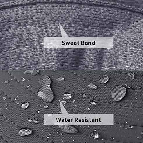 Sun Hats for Men Women, Fishing Hat UPF 50+ Breathable Wide Brim Summer UV Protection