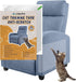 Anti Scratching Tapes, 10pcs Furniture Protectors for Cats, Clear Double Sided Scratch Deterrent Tape for Furniture