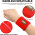 Gejoy 16 Pieces Sports Wristbands, Sweatbands for Kids Soccer, Baseball, Football, Basketball Sports