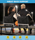 Stadium Seats with Back Support Bleacher Chairs with Back and Cushion Portable Folding Padded Stadium Chair
