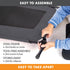 K&H Pet Products Elevated Dog Cot for Large Dogs, Outdoor Cooling Bed, Washable Portable Dog Cot, Heavy Duty Metal