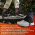 Pilipane Sandproof Leg Trail Gaiters - Running Gaiters, Waterproof Snow Boot Guard for Men Women