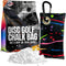 HYZER HOUND DISCS Disc Golf Chalk Bag | Essential Accessories for Improved Grip | Attaches with Carabiner
