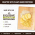 Earth Animal Wisdom Air Dried Dog Food | from The Seed Recipe Premium Natural Dog Food | Plant-Based | 2 Pound Bag