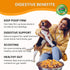 Olewo Original Carrots for Dogs - 1 lb Fiber Dog Food Topper for Digestive Health & Skin Support