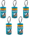 Lunatec Self-Cleaning Washcloth. A Camping & Travel Essential. Quick Drying, Light Exfoliator,
