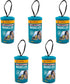 Lunatec Self-Cleaning Washcloth. A Camping & Travel Essential. Quick Drying, Light Exfoliator,