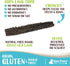 Raw Paws Green Lamb Tripe Sticks for Dogs, 10-Count, Crunchy All Natural Dog Treats, Single Ingredient, Grass-Fed &